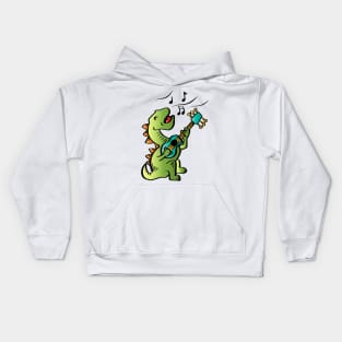 Cute dinosaur Kids Hoodie